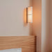Cylinder Fabric Wall Lamp Vakkerlight