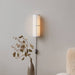 Cylinder Fabric Plug-in Wall Lamp Vakkerlight