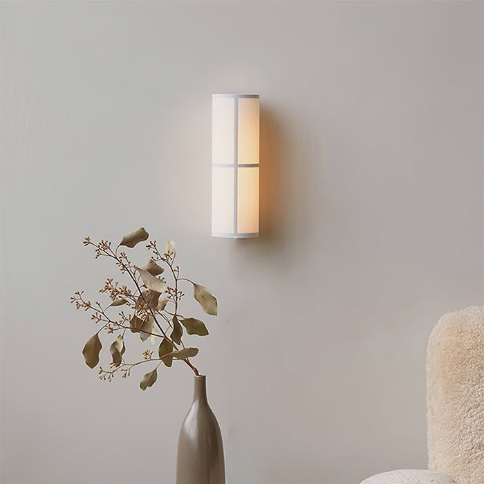 Cylinder Fabric Wall Lamp Vakkerlight