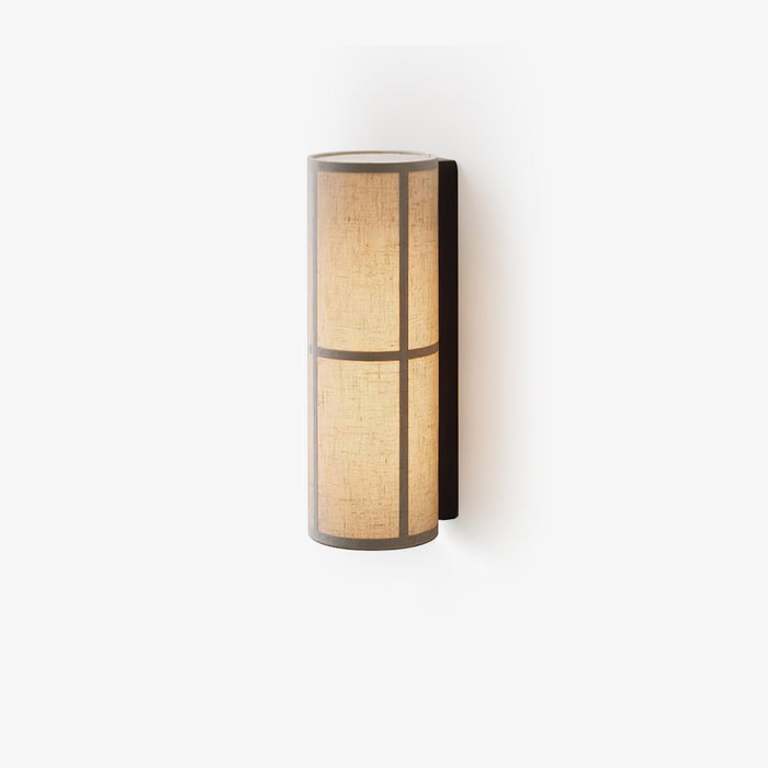 Cylinder Fabric Wall Lamp Vakkerlight