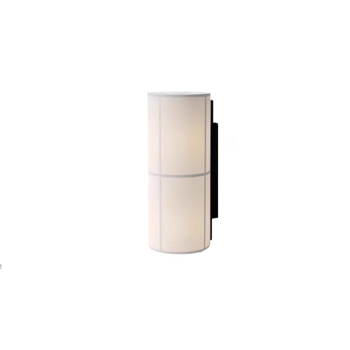 Cylinder Fabric Wall Lamp Vakkerlight