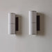Cylinder Fabric Plug-in Wall Lamp Vakkerlight