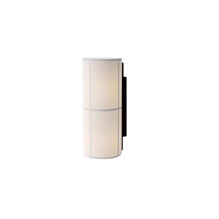 Cylinder Fabric Plug-in Wall Lamp Vakkerlight