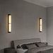 Cylindra Alabaster Brass Wall Light Vakkerlight