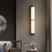 Cylindra Alabaster Brass Wall Light Vakkerlight