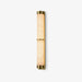 Cylindra Alabaster Brass Wall Light Vakkerlight