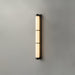 Cylindra Alabaster Brass Wall Light Vakkerlight