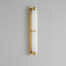 Cylindra Alabaster Brass Wall Light Vakkerlight