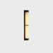 Cylindra Alabaster Brass Wall Light Vakkerlight