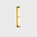 Cylindra Alabaster Brass Wall Light Vakkerlight