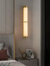 Cylindra Alabaster Brass Wall Light Vakkerlight