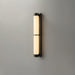 Cylindra Alabaster Brass Wall Light Vakkerlight