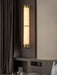 Cylindra Alabaster Brass Wall Light Vakkerlight