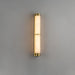 Cylindra Alabaster Brass Wall Light Vakkerlight
