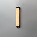Cylindra Alabaster Brass Wall Light Vakkerlight