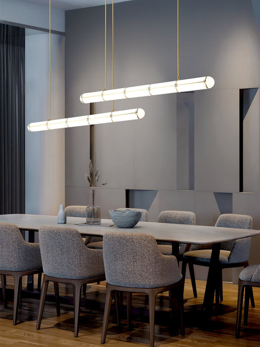 Cylindrical Endless Pendant Light Vakkerlight