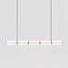 Cylindrical Endless Pendant Light Vakkerlight