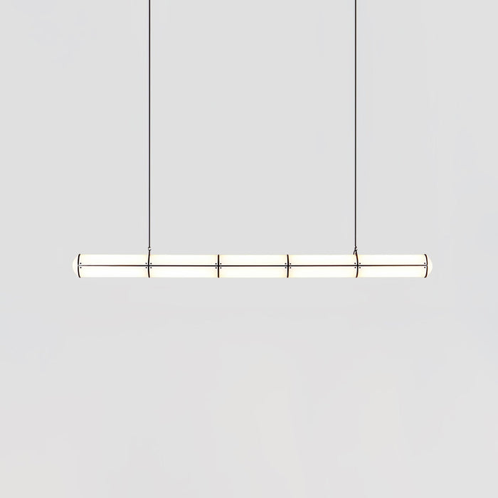 Cylindrical Endless Pendant Light Vakkerlight