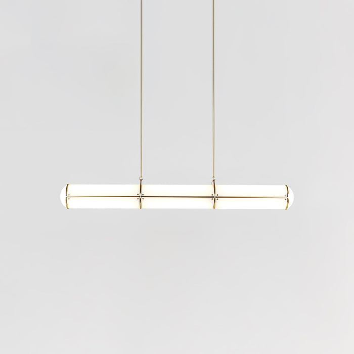 Cylindrical Endless Pendant Light Vakkerlight