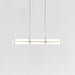 Cylindrical Endless Pendant Light Vakkerlight