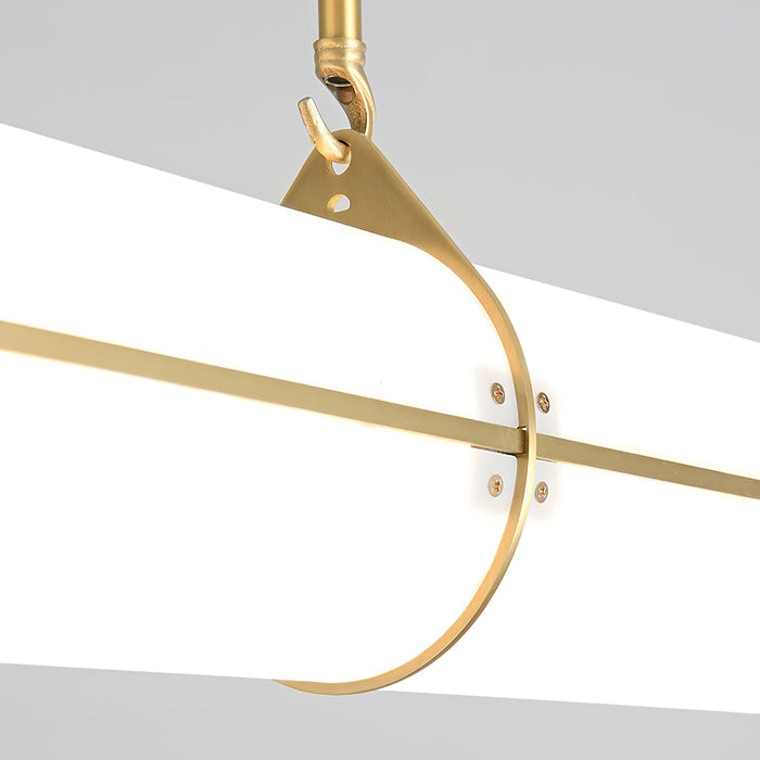 Cylindrical Endless Pendant Light Vakkerlight