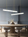 Cylindrical Endless Pendant Light Vakkerlight