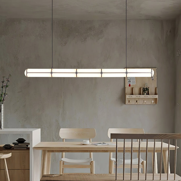 Cylindrical Endless Pendant Light Vakkerlight