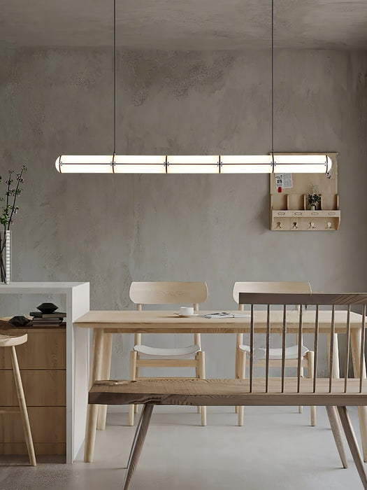 Cylindrical Endless Pendant Light Vakkerlight