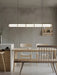 Cylindrical Endless Pendant Light Vakkerlight