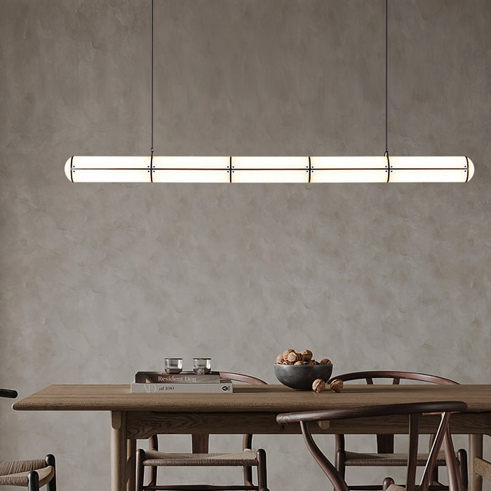 Cylindrical Endless Pendant Light Vakkerlight