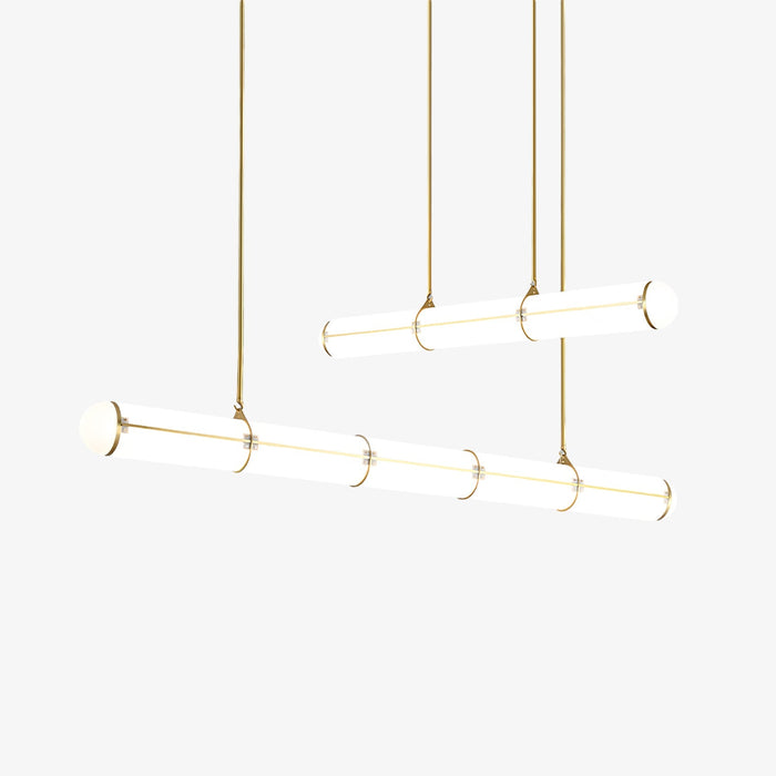 Cylindrical Endless Pendant Light Vakkerlight