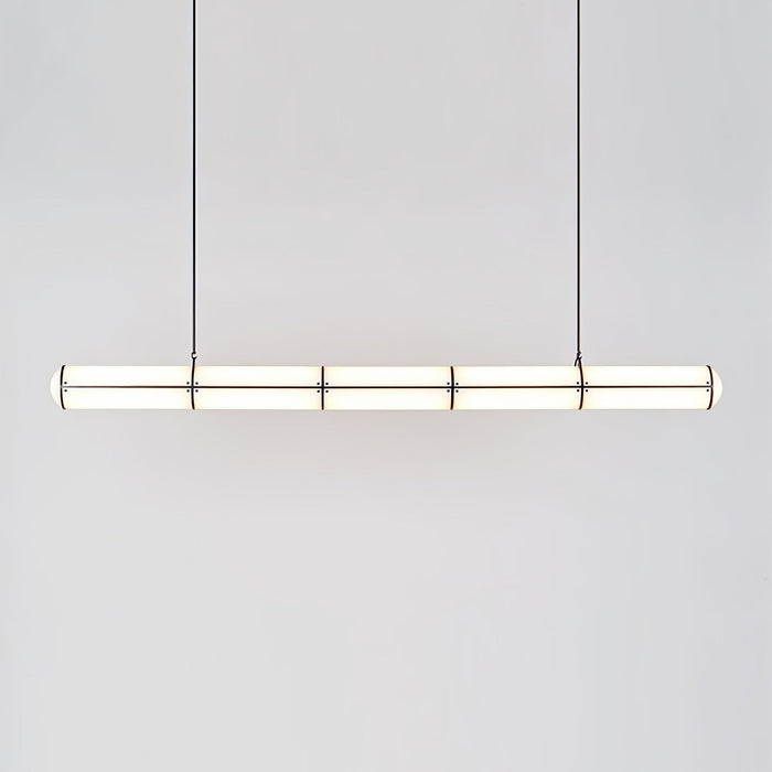 Cylindrical Endless Pendant Light Vakkerlight