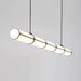 Cylindrical Endless Pendant Light Vakkerlight