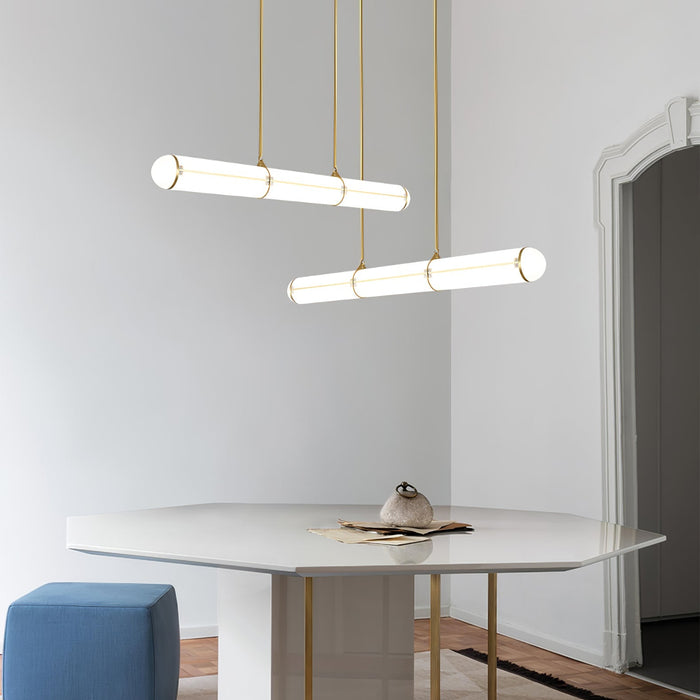 Cylindrical Endless Pendant Light Vakkerlight