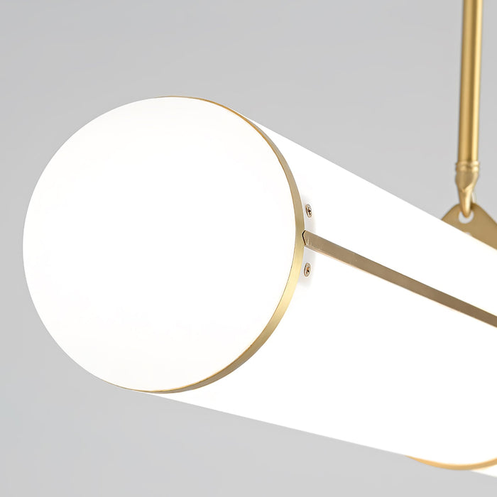 Cylindrical Endless Pendant Light Vakkerlight