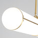 Cylindrical Endless Pendant Light Vakkerlight