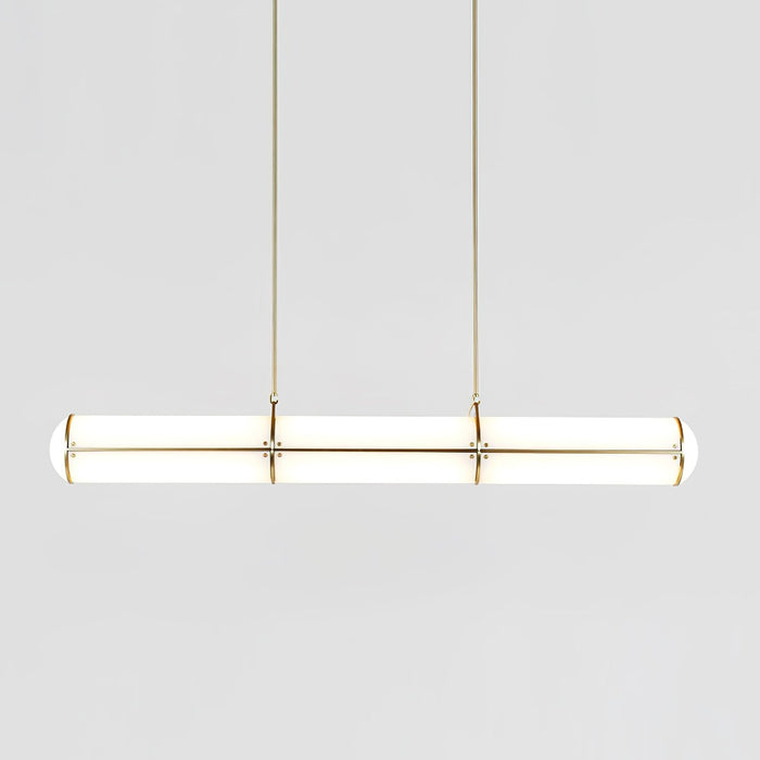 Cylindrical Endless Pendant Light Vakkerlight