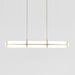 Cylindrical Endless Pendant Light Vakkerlight
