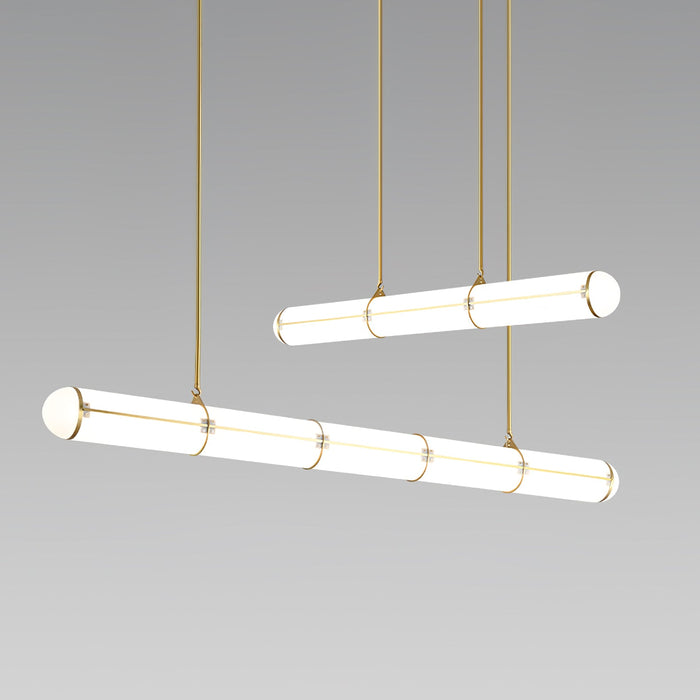 Cylindrical Endless Pendant Light Vakkerlight