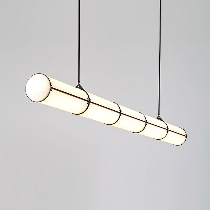 Cylindrical Endless Pendant Light Vakkerlight