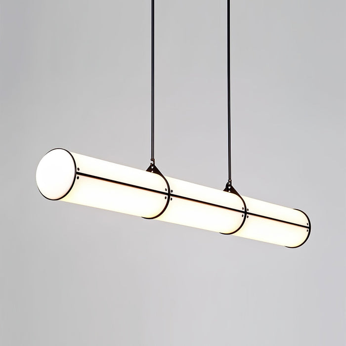 Cylindrical Endless Pendant Light Vakkerlight