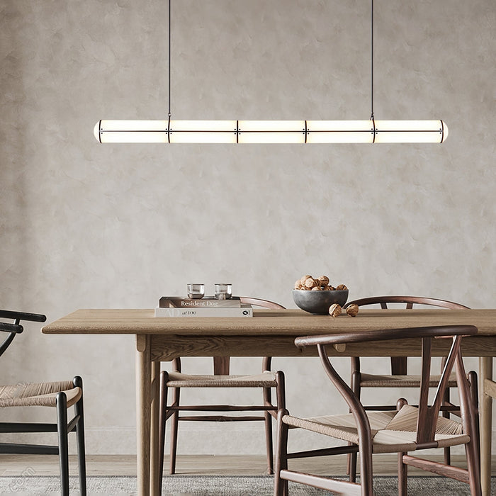 Cylindrical Endless Pendant Light Vakkerlight