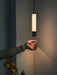 Cylindrical Plinth Alabaster Pendant Lamp Vakkerlight