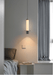 Cylindrical Plinth Alabaster Pendant Lamp Vakkerlight