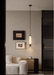 Cylindrical Plinth Alabaster Pendant Lamp Vakkerlight
