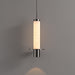Cylindrical Plinth Alabaster Pendant Lamp Vakkerlight