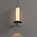 Cylindrical Plinth Alabaster Pendant Lamp Vakkerlight