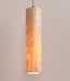 Cylindrical Travertine Pendant Light Vakkerlight