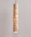 Cylindrical Travertine Pendant Light Vakkerlight