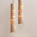 Cylindrical Travertine Pendant Light Vakkerlight